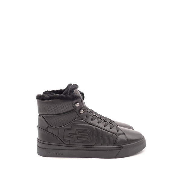 Sneaker, schwarz/gefüttert