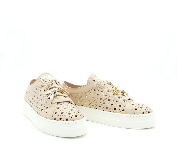 Sneaker, nude