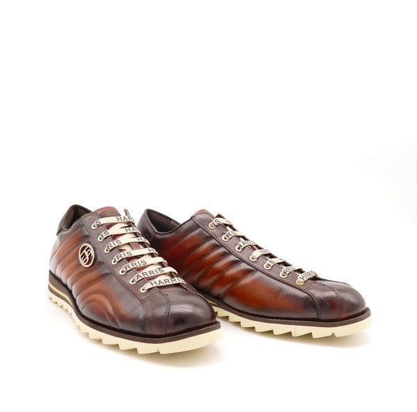 Sneaker, cognac/braun