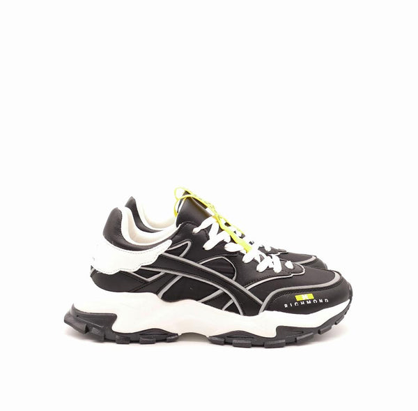 Sneaker, schwarz/weiß