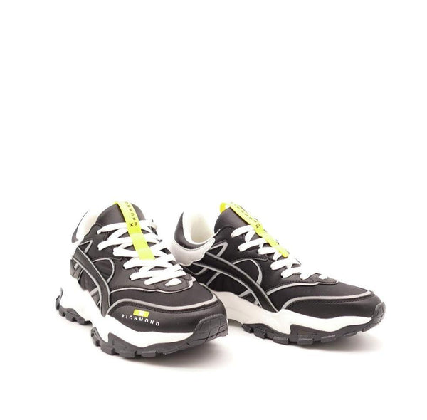 Sneaker, schwarz/weiß