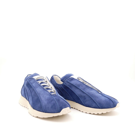 Sneaker, blau