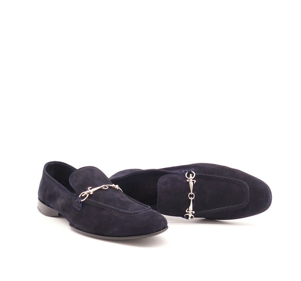 Loafer, dunkelblau