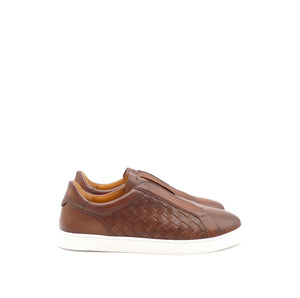 Sneaker, cognac