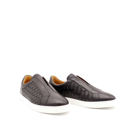 Sneaker, schwarz