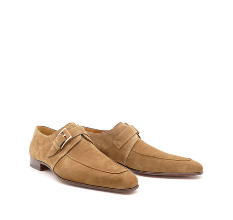 Monkstrap-Loafer, cognac
