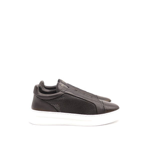 Sneaker, schwarz