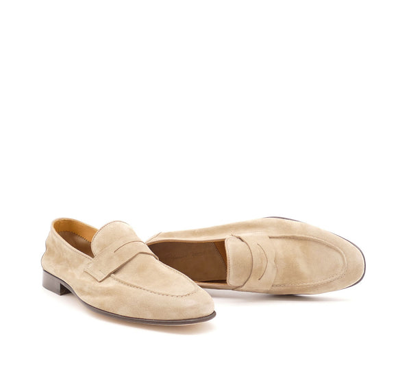 Loafer, beige