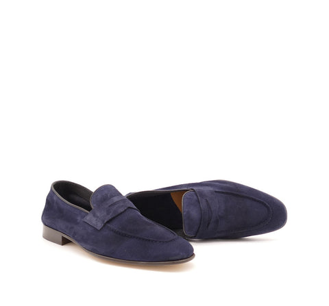 Loafer, dunkelblau