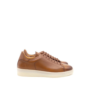 Sneaker, cognac