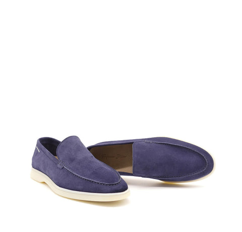 Loafer, marineblau