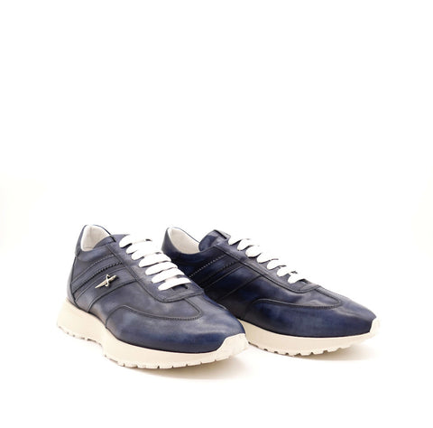 Sneaker, dunkelblau