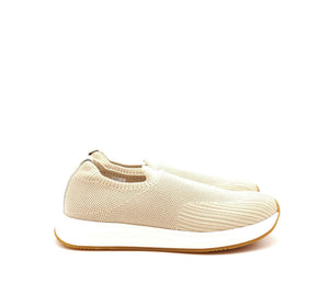 Sneaker, beige
