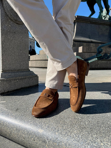 Loafer, cognac