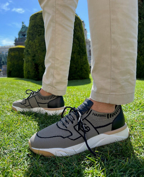 Sneaker, taupe