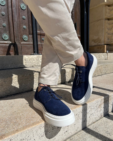 Sneaker, marineblau