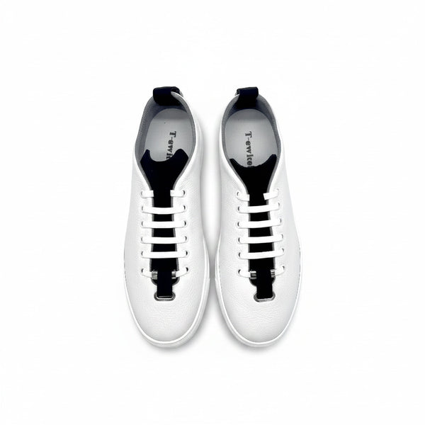 Sneaker, weiß/schwarz