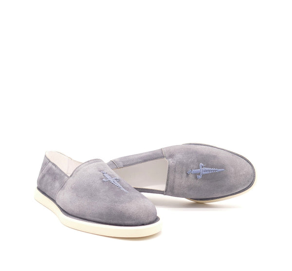 Loafer, blau