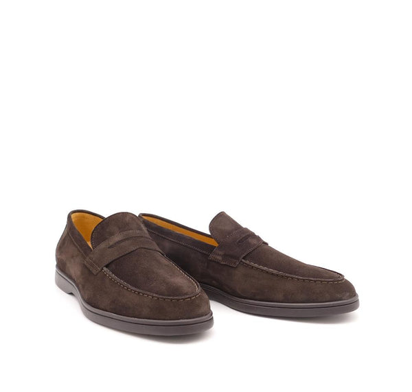 Loafer, schokobraun