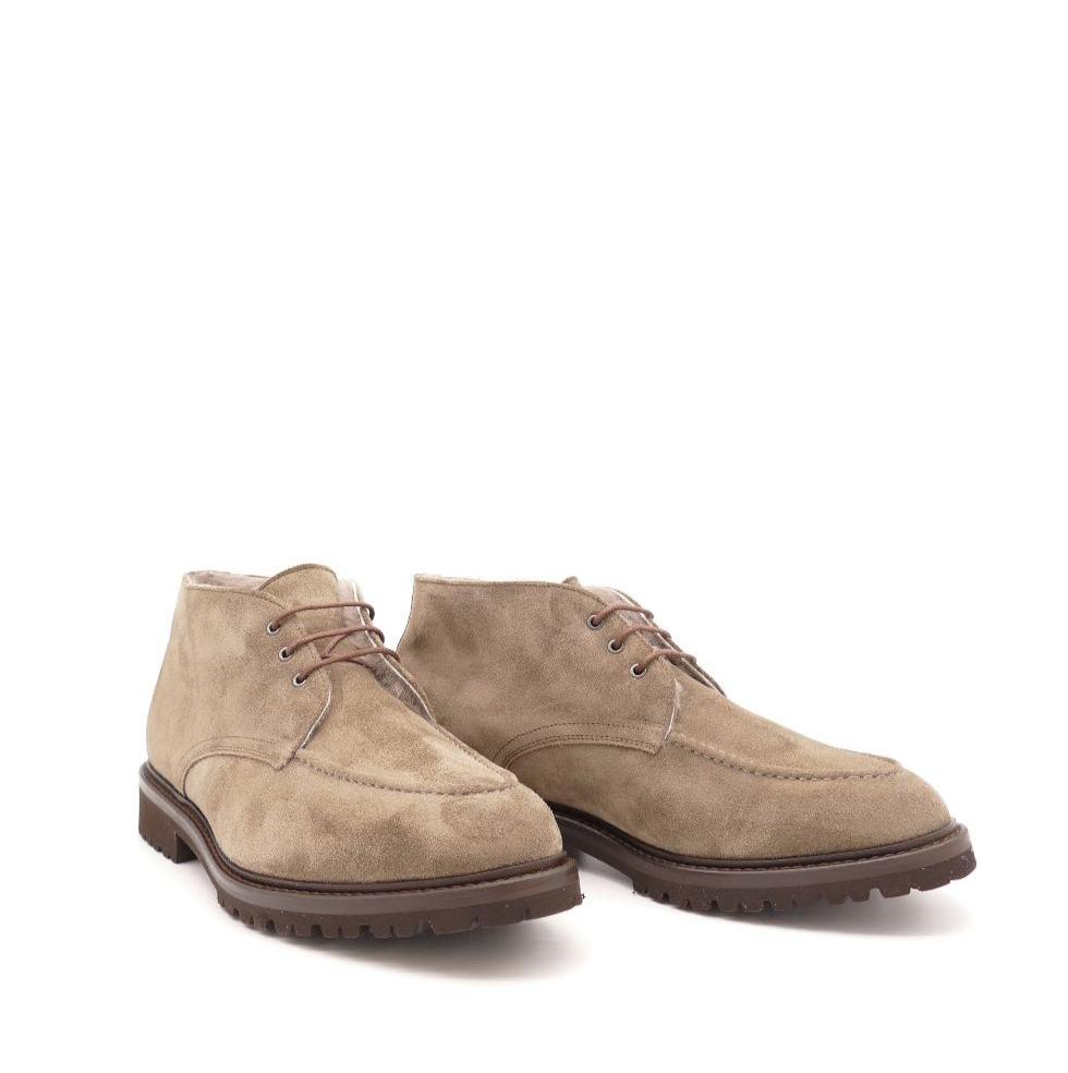 Stiefelette, taupe