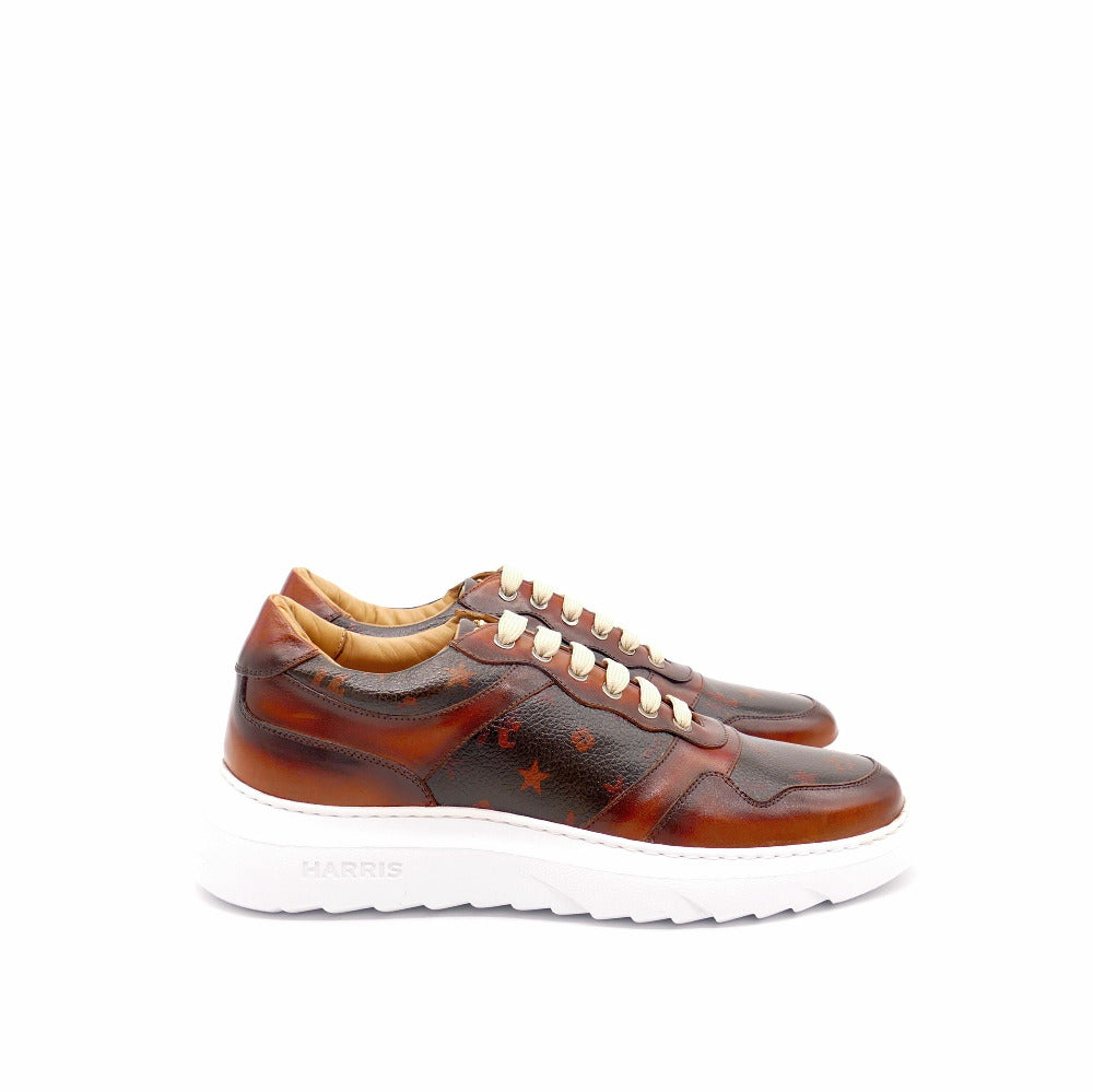 Sneaker, cognac