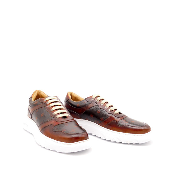 Sneaker, cognac