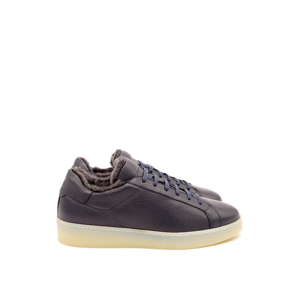 Sneaker, dunkelblau/gefüttert