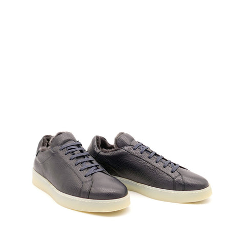 Sneaker, dunkelblau/gefüttert