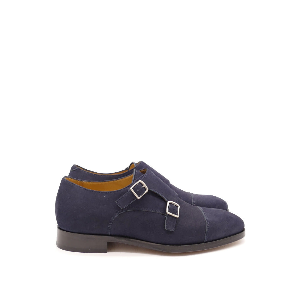 Monkstrap-Loafer, dunkelblau