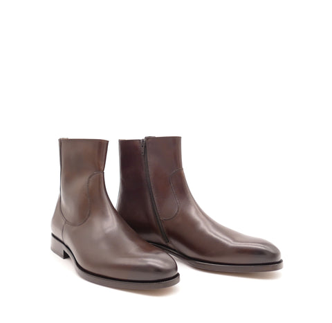 Stiefelette, kastanienbraun