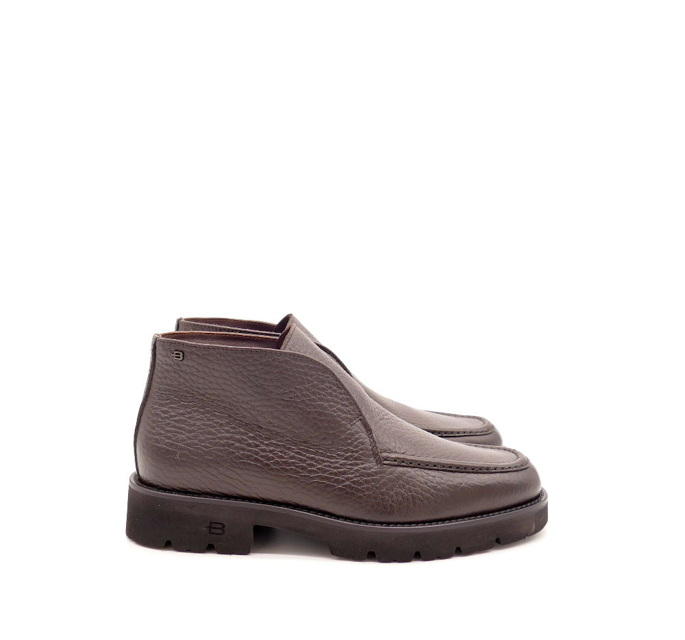 Stiefelette, dunkelbraun