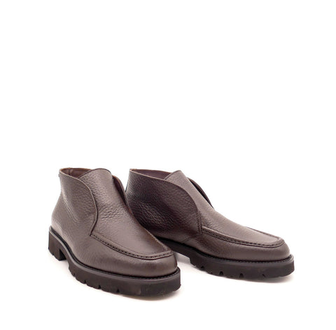 Stiefelette, dunkelbraun