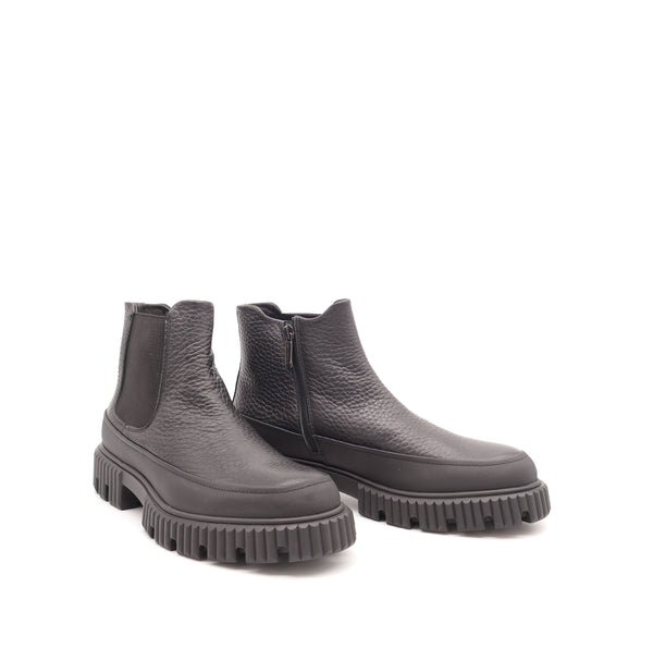 Stiefelette, schwarz