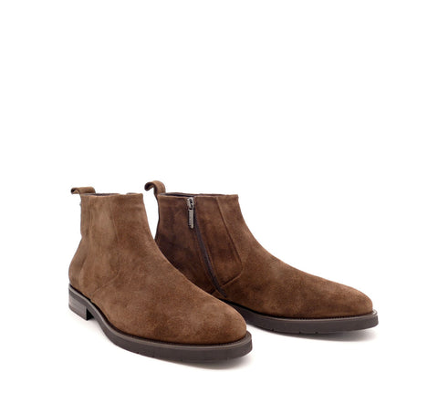 Stiefelette, schokobraun