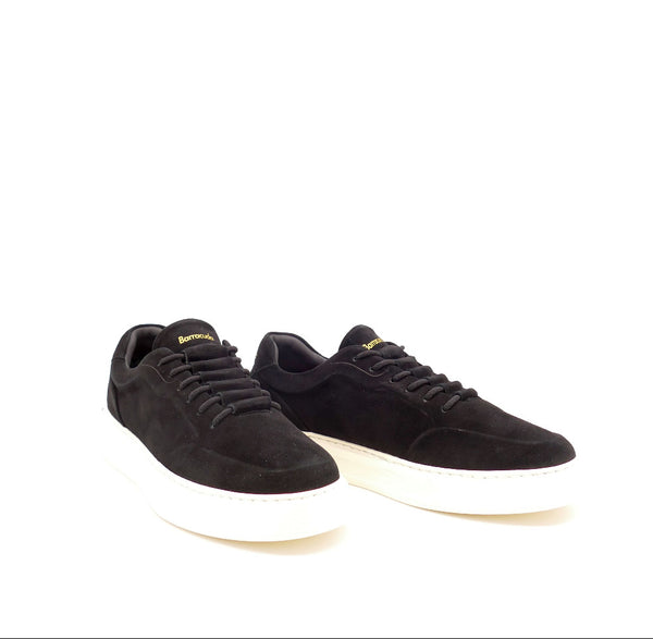 Sneaker, schwarz/gefüttert