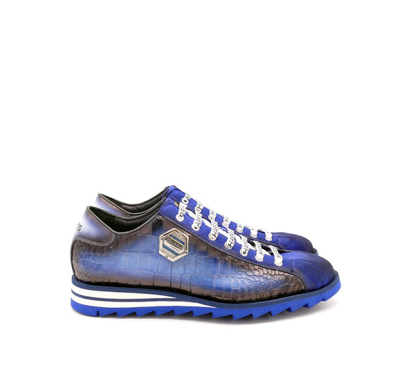 Sneaker, blau