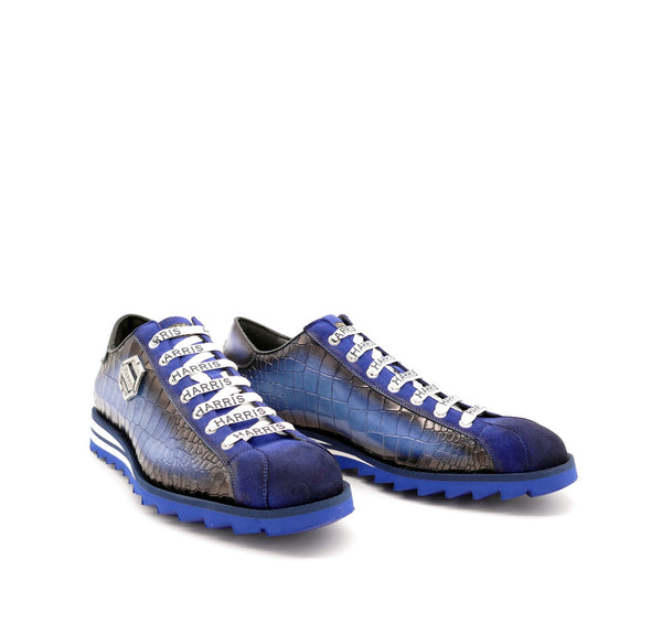 Sneaker, blau