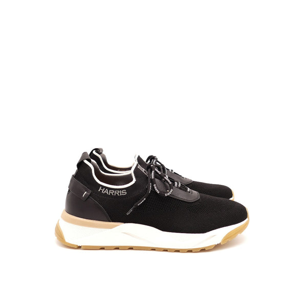 Sneaker, schwarz