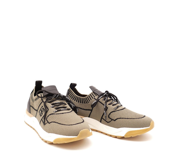 Sneaker, taupe
