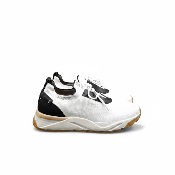 Sneaker, weiß/schwarz