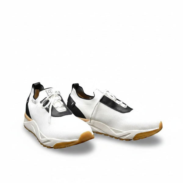 Sneaker, weiß/schwarz