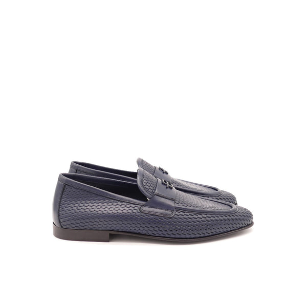 Loafer, dunkelblau