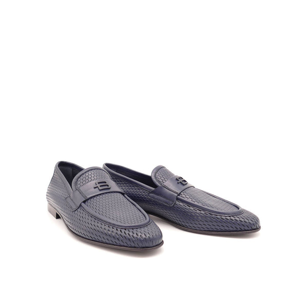 Loafer, dunkelblau