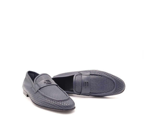 Loafer, dunkelblau