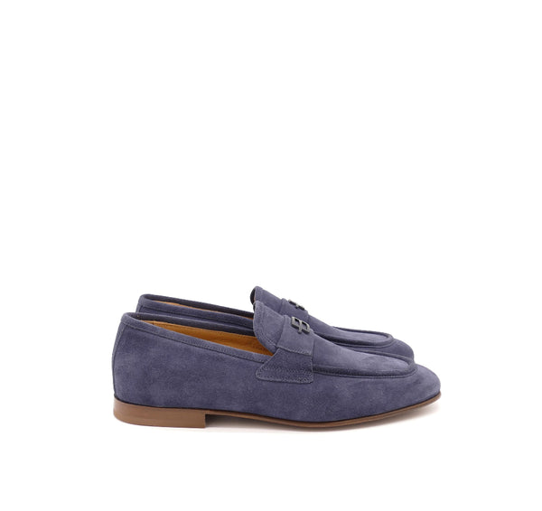 Loafer, blau