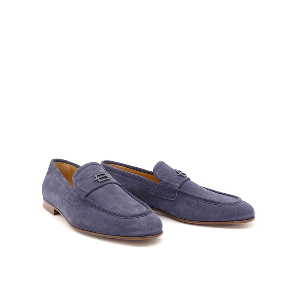 Loafer, blau