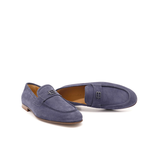 Loafer, blau