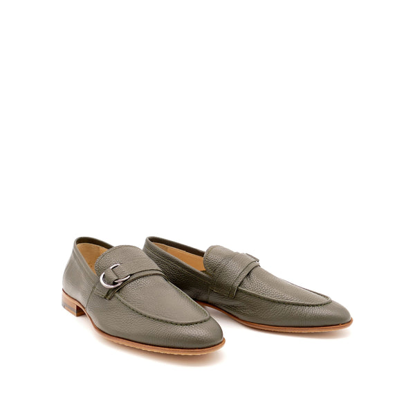 Loafer, olivgrün
