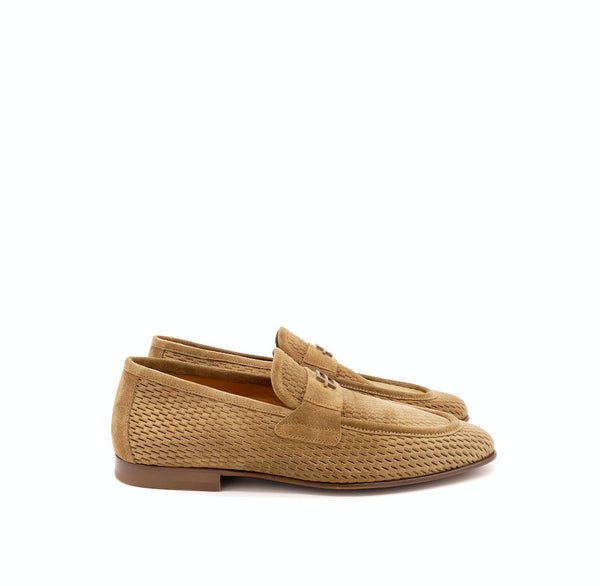 Loafer, camel
