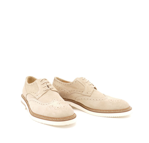 Schnürer, beige
